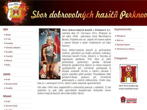 hasici, perknov, dobrovolne, dobrovolny, dobrovolni, dobrovolnych, sbor