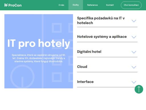 funkční řešení vašeho it. specializujeme se na hotely, vyřešíme jakékoli it požadavky malých a středních firem. spolehněte se na nás!