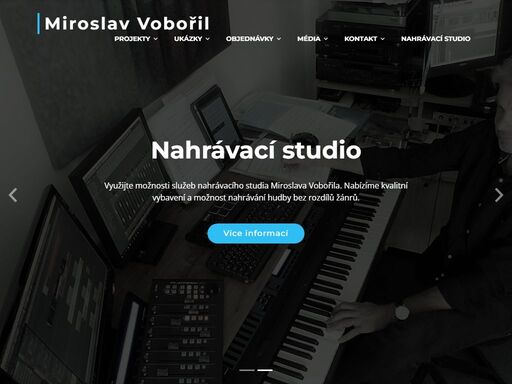 oficiální webová prezentace miroslava vobořila. hudební skladatel miroslav vobořil se zaměřuje zejména na tyto hudební oblasti - filmová a scénická hudba, popové a rockové písně.