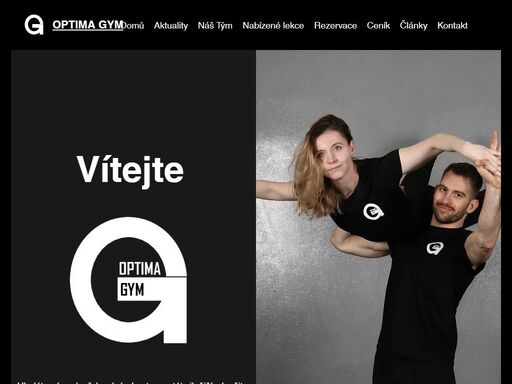 optima gym, fitness, osobní tréninky a skupinové lekce, fly joga, jiu jutsu sebeobrana, aerial hoop, booty workout