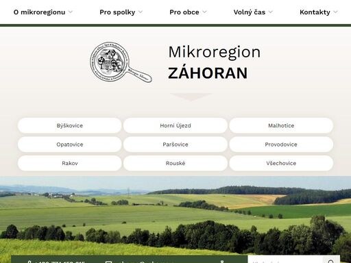 dobrovolný svazek obcí mikroregionu záhoran