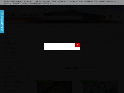stavební materiály pro stavby, střechy, silnice, zahrady, zemní konstrukce... atraktivní ceny... materiály skladem.... technické poradenství, zajímavosti a novinky z oboru... 