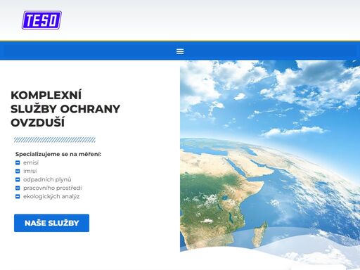 teso.cz - zkušení odborníci, nejmodernější technologie. spolehněte se na nás pro přesné měření a komplexní řešení v oblasti životního prostředí.