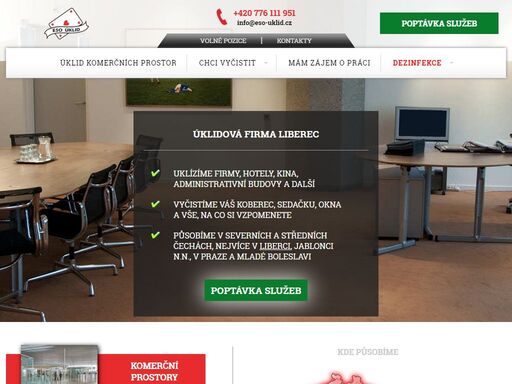 kompletní úklidové služby vašeho domu, firmy, haly i komerčních prostor. vyzkoušejte naše rychlé, precizní a profesionální služby ještě dnes!