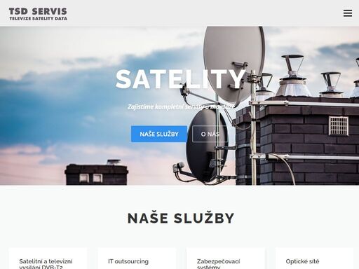 servis a montáž satelitů skylink. kamerový systém hikvision. zabezpečovací systém jablotron. správa počítačové sítě. datové rozvody a optické rozvody. přístupové sytémy.