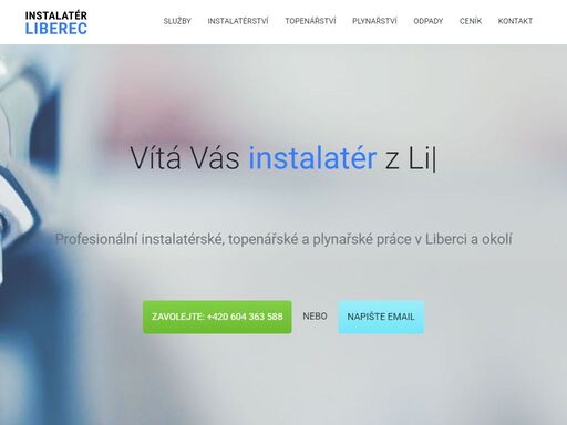 instalatér liberec, topenář liberec, plynař liberec, instalatérské práce, topenářské práce, plynařské práce, odpady kanalizace, jablonec nad nisou, ondřej krnáč profesionální instalatérské, topenářské a plynařské práce v liberci a okolí. ondřej krnáč - instalatér s dlouholetými zkušenostmi. tel: +420 604 363 588