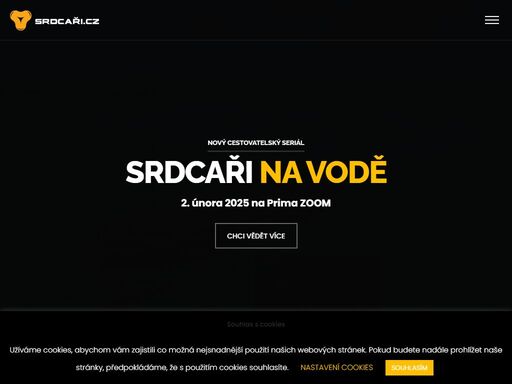 světem na hlavě, po hlavě, bezhlavě, ale vždycky srdcem…