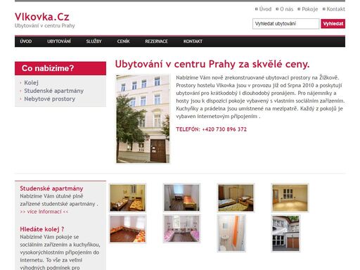 hostel v praze