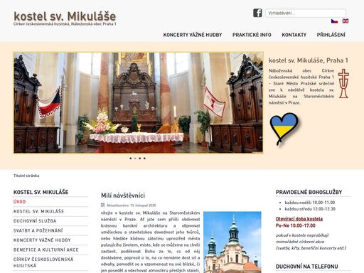 náboženské obec církve československé husitské praha 1