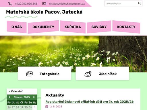 mateřská škola pacov