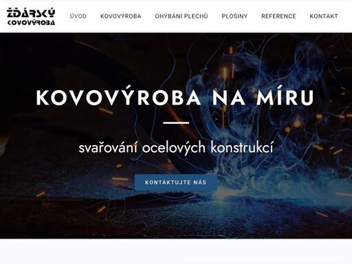 firma se specializuje na svařování ocelových konstrukcí, např. svařované konstrukce mycích linek automobilů. individuální zámečnické konstrukce: schodiště, zábradlí, stojany, nosníky, vrata a krbové vložky-suché i vodní.