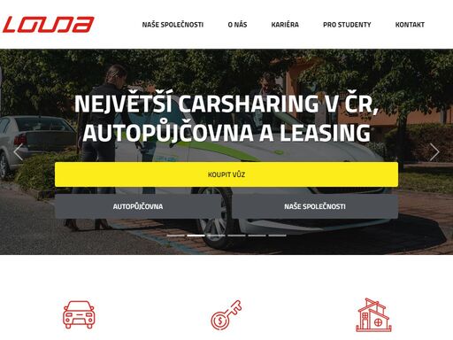 6 různých odvětví | automotiv | mobilita a financovÁnÍ | developerskÁ Činnost | strojnÍ a sklÁŘskÁ vÝroba | ŠkolnÍ vzdĚlÁvÁnÍ