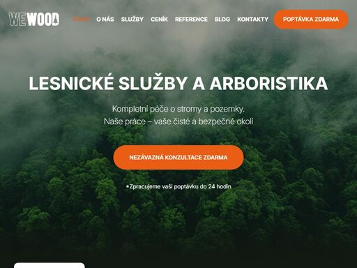 poskytujeme profesionální lesnické a arboristické služby v čr. specializujeme se na kácení stromů, údržbu elektrovodů, čištění pozemků a ekologickou likvidaci odpadu.