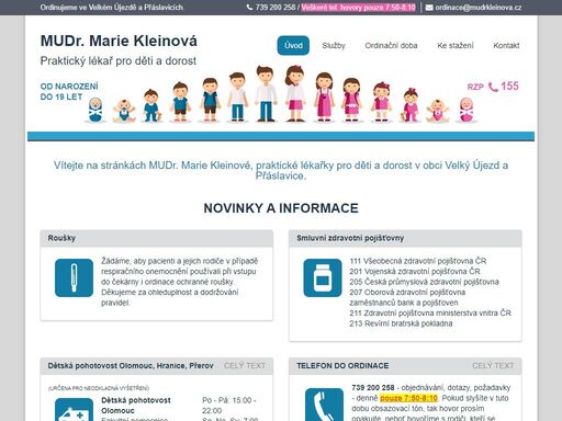 www.mudrkleinova.cz