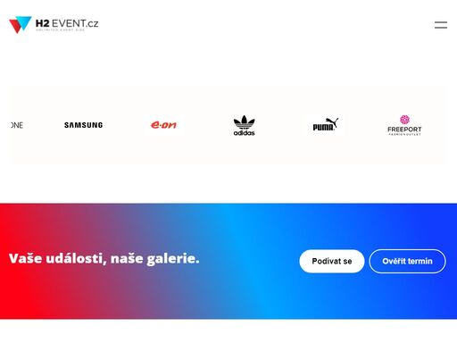 h2 event je profesionální společnost, která se specializuje na zvuk, světla, stage a led obrazovky. mezi klienty patří škoda auto, e.on, adidas, seznam.cz, kpa one, samsung, oc freeport, oc shopping, město znojmo, znojemská beseda a další.

tým s 15letou zkušeností dokáže zajistit kvalitní a profesionální technické zázemí pro jakýkoli typ akce, včetně svateb, konferencí, koncertů a vystoupení. kromě toho také nabízíme pronájem pódií a pořádání eventů na míru, přičemž se postaráme o všechny detaily, včetně špičkového zvuku, skvělého nasvícení, kvalitního pódia, toalet a celkového zabezpečení akce včetně policejních zátaras nebo security.

jste připraveni na spolehlivého partnera pro technické zajištění vašich akcí, neváhejte nás kontaktovat.