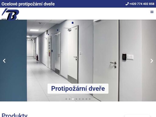 vyrábíme kvalitní, certifikované ocelové dveře, protipožární dveře (požární dveře), bezpečnostní dveře s mnoha vlastnostmi, které lze kombinovat. bb kovo s.r.o.