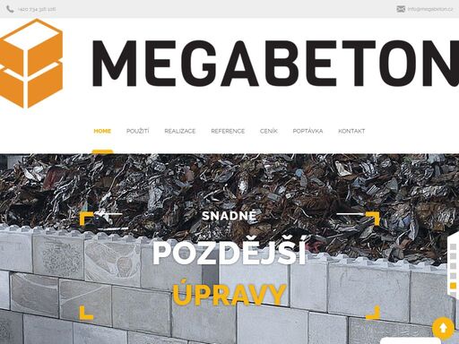 využijte výhod betonových lego bloků od megabetonu pro stavbu efektivních a odolných konstrukcí.