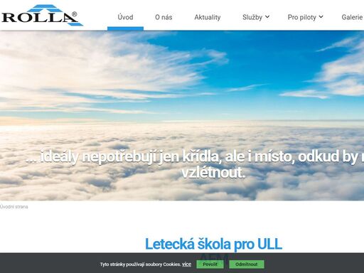 výcvik pilotů v letecké škole pro piloty ultralehkých letadel (ull)