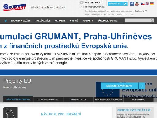 od roku 1993 pro vás zajišťujeme dodávky řezných nástrojů a technologickou podporu pro všechny obory obrábění.