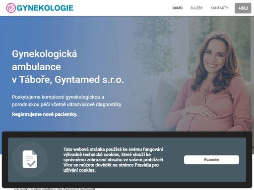poskytujeme komplexní gynekologickou a porodnickou péči včetně ultrazvukové diagnostiky. registrujeme nové pacientky. registrace a péče pro pojištěné pacientky bez poplatků.