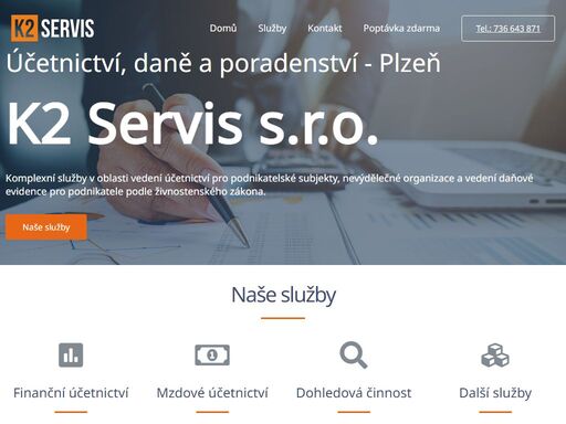 vedení a zpracování účetnictví pro jednotlivce, podnikatele i firmy. nabízíme komplexní účetní, mzdové a poradenské služby.