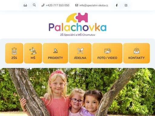 zš speciální a mš palachova chomutov