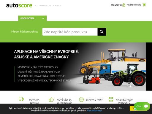 prodej alternátorů, startéru a akumulátoru autoscore s.r.o.