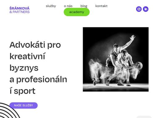 poskytujeme právní služby v odvětvích, která jsou nám blízká, dobře je známe a jejich rozvoj považujeme za důležitý pro rozvoj celé společnosti.