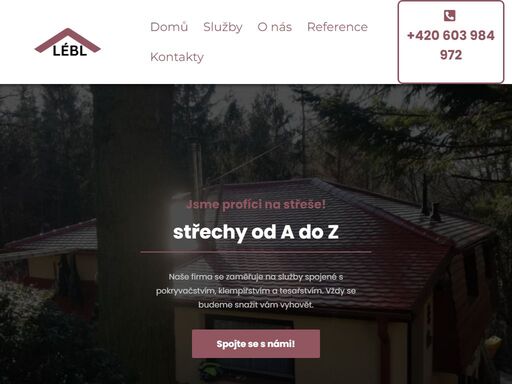 pokrývačská firma ve vráži. střechy od a do z pro prahu a okolí. změření ceny a odhad zdarma. profesionálové v oboru.