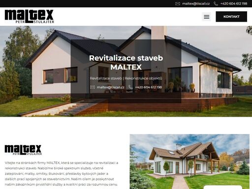 www.domymaltex.cz