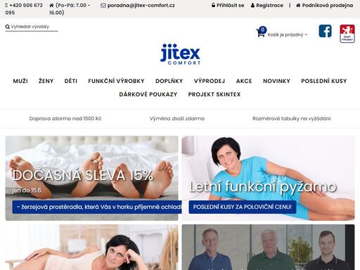 jitex - český výrobce pleteného zboží