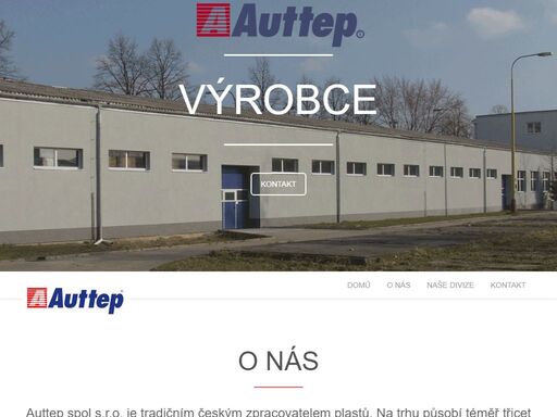 firma auttep spol s.r.o. je tradičním zpracovatelem plastů.