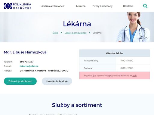 www.pho.cz/lekarna