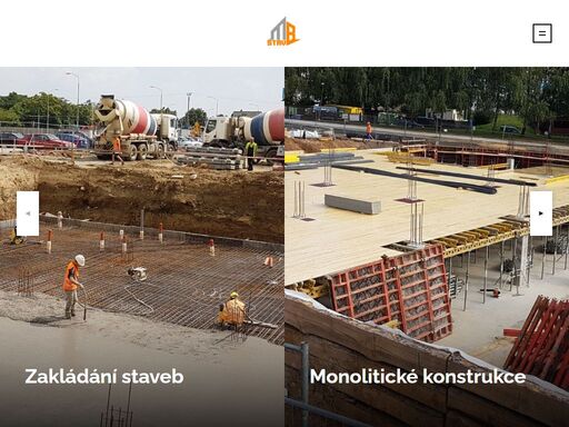 speciální zakládaní staveb, betonářské práce, kalichové hlavice, nadpilotové založení, výstavba rd, zemní práce