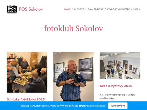 fos sokolov - spolek fotografů sokolovska