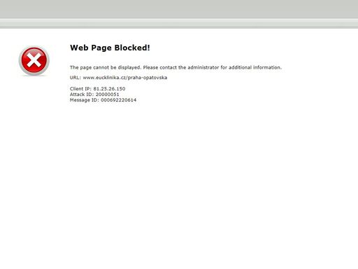 euc klinika praha 11 - opatovská ? kontakty, otevírací doba a kompletní informace ? euc lékárna? možnost vyšetření online? navštivte nás