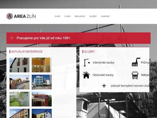 již od roku 1991 poskytujeme služby v oblasti stavebních a dopravních činností. opravy interiérů, venkovní úpravy a dokončovací práce, zateplování objektů i výstavbu rodinných domů na klíč.