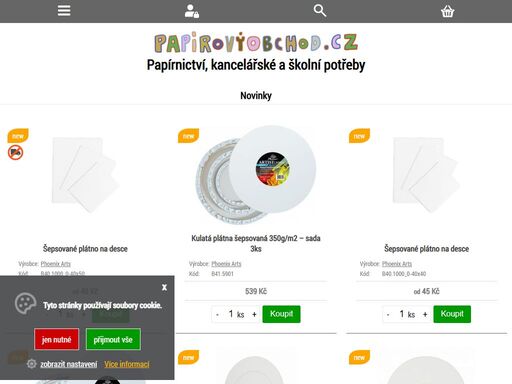 www.papirovyobchod.cz