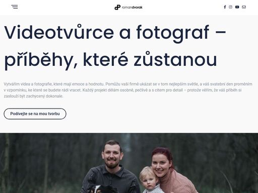 hledáte profesionálního kameramana pro natočení videa? natáčím v přerově, prostějově, olomouci, hranicích a dalších městech olomouckého kraje i mimo něj.