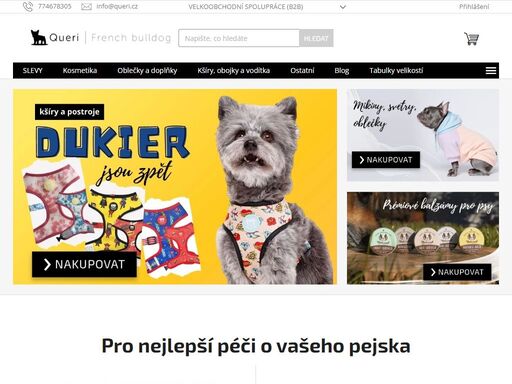 ano, jste tu správně! konečně pořádný obchod nejen pro buldočky. :). 