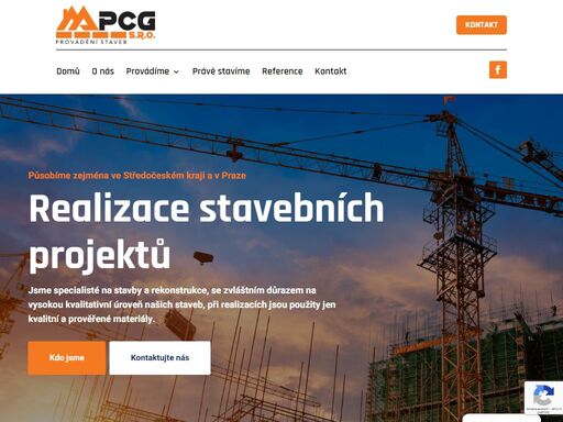 profesionální stavební a rekonstrukční služby, včetně instalace fotovoltaických systémů a poradenství v oblasti dotačních programů.