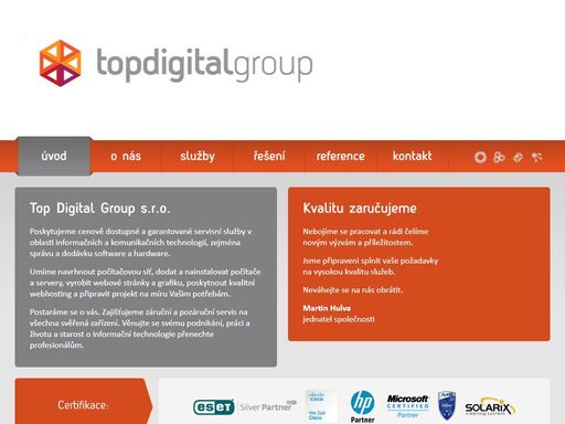 poskytujeme kvalitní služby v oblasti informačních technologií, zejména správu a dodávku software a hardware.
