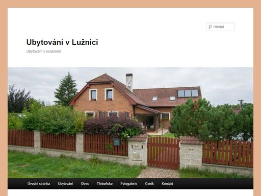 ubytování, lužnice, volné, pokoje, třeboň, třeboňsko, rožmberk, v soukromí, penzion, ubytování lužnice, děti, kola, na kola, výlety, okolí, rybníky, řeka,bazén, ubytování u voldřichů, ubytování v lužnici