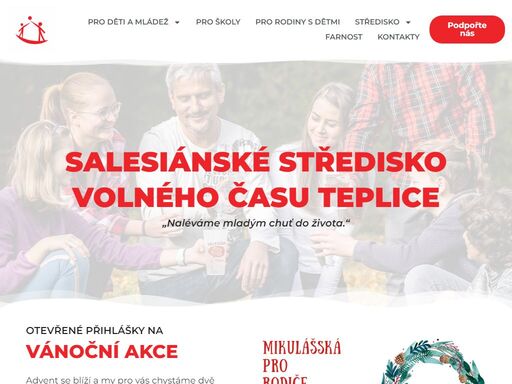 „naléváme mladým chuť do života.“