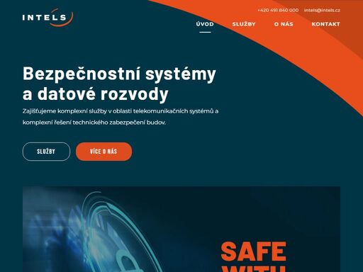 zajišťujeme komplexní služby v oblasti telekomunikačních systémů a komplexní řešení technického zabezpečení budov.