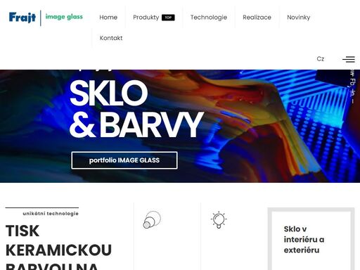 je ta pravá volba pro dekorování skleněných prvků. keramický digitální potisk skla je přelomovou technologií, která nahrazuje konvenční sítotisk.