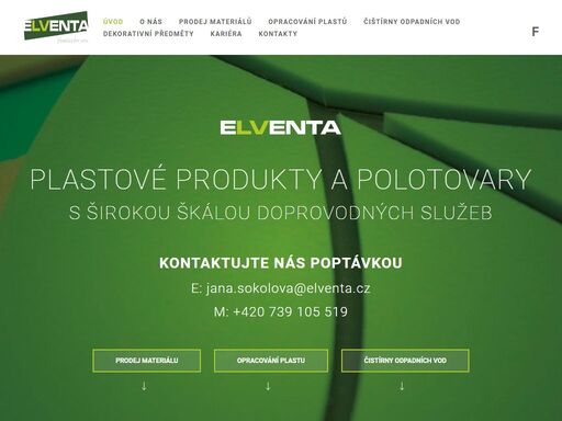jsme distributorem plastových polotovarů a produktů s širokou škálou doprovodných zákaznických služeb.