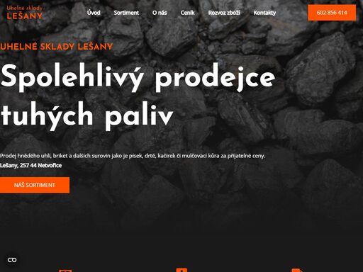 www.uhelnesklady-lesany.cz