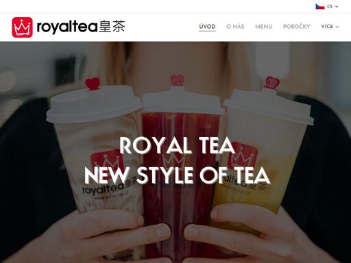 royal cheese & royal oolong cheese čaj