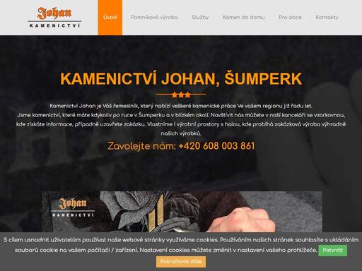 kamenické práce a výrobu pomníků v šumperku, zábřehu, jeseníku a blízkém okolí zajišťuje kamenictví johan šumperk.